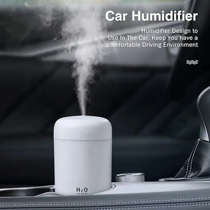 Personal Colorful Cool Mini Humidifier