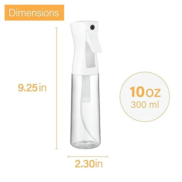 10oz Continuous Spray Bottle for hair