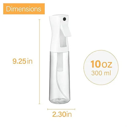 10oz Continuous Spray Bottle for hair