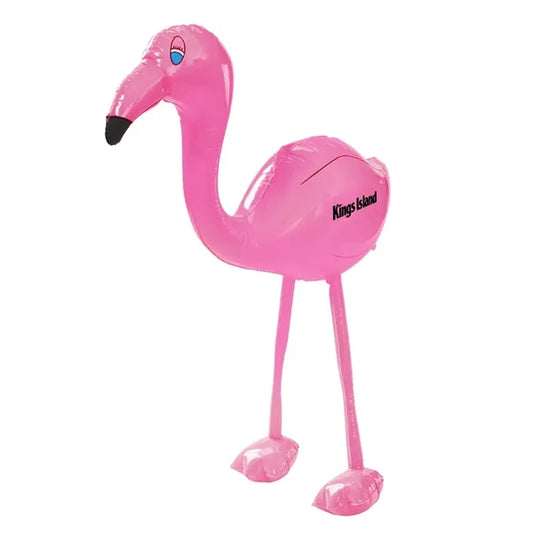 Inflatable Zoo Animal - 27" Flamingo