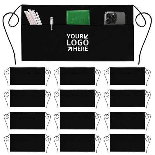 Server Aprons with 3 Pockets