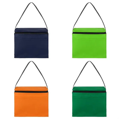 6 Can Non-Woven Insulated Cooler Bag ( 8" X 6" X 6" )