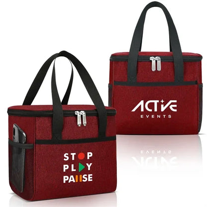 Value 8 Can Lunch Cooler Bag
