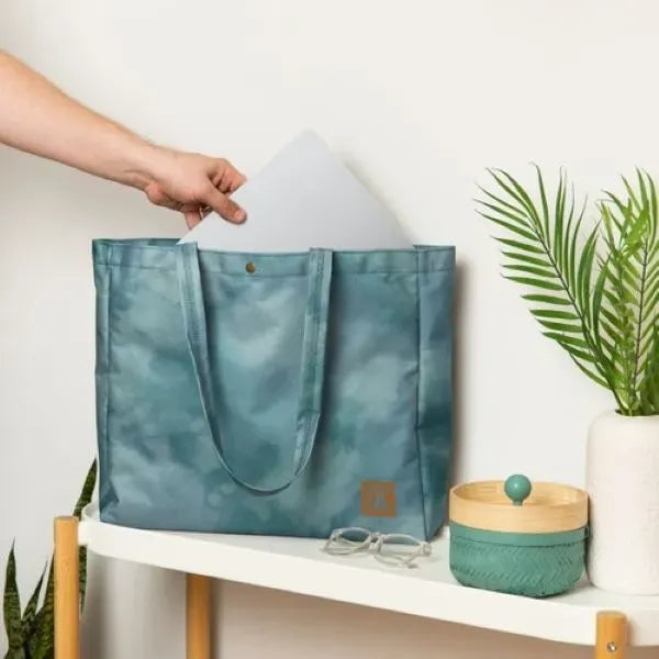 OPEN LAPTOP TOTE - 4CP 1000D RPET