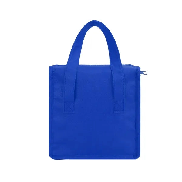 Front Pocket Insulated Non-Woven Tote Cooler
