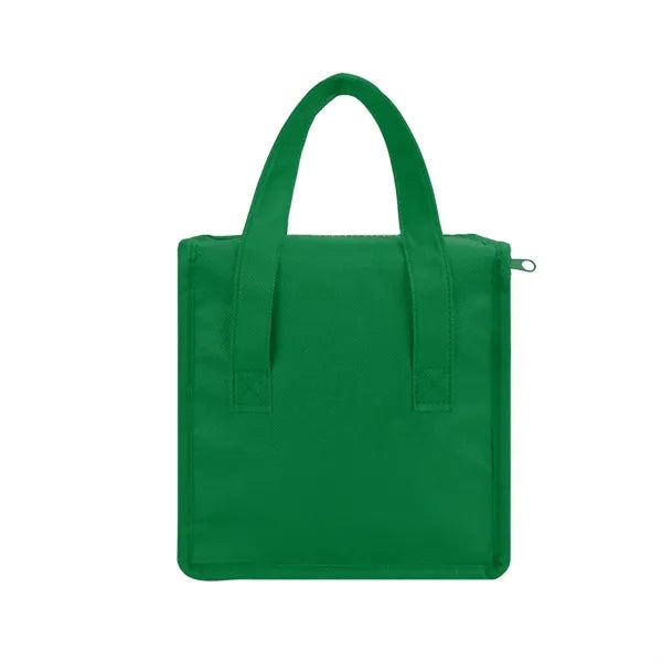Front Pocket Insulated Non-Woven Tote Cooler