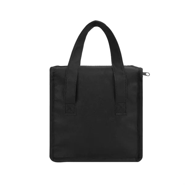 Front Pocket Insulated Non-Woven Tote Cooler