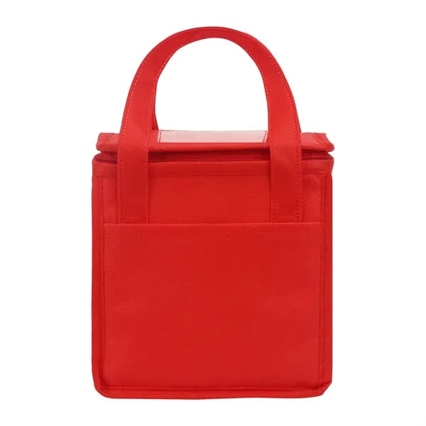 Front Pocket Insulated Non-Woven Tote Cooler