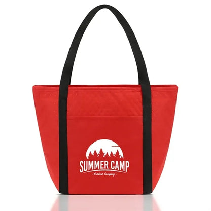 Custom Printed Insulated Zipper Cooler Bag
