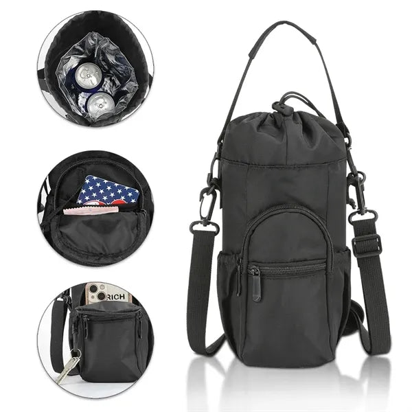 Custom Printed Sling Crossbody Cooler Bag