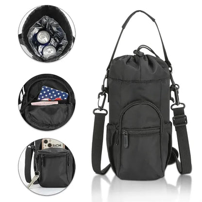 Custom Printed Sling Crossbody Cooler Bag