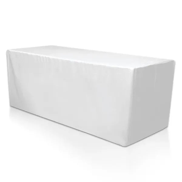 6' Premium Fitted Standard Table Cover (Dye Sublimation)