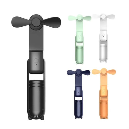 Rechargeable Folding Handheld Fan
