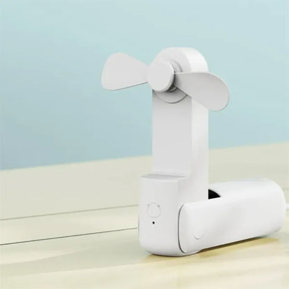 Rechargeable Folding Handheld Fan
