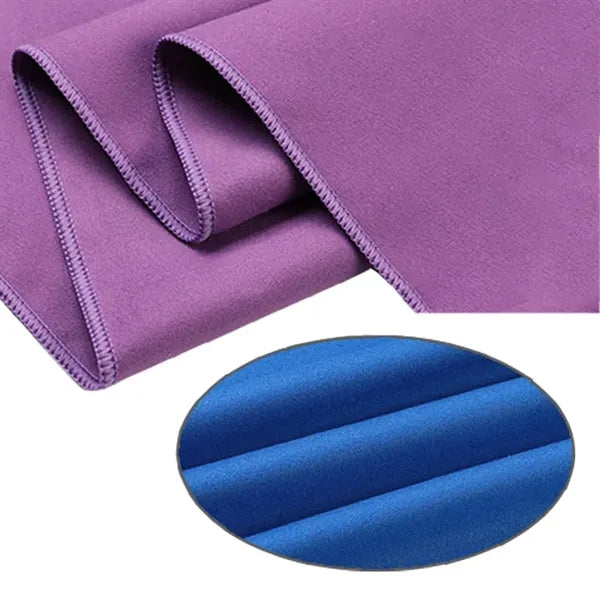 Sand-Free Microfiber Beach Towel  Quick Dry