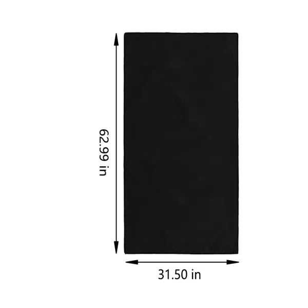 Sand-Free Microfiber Beach Towel  Quick Dry