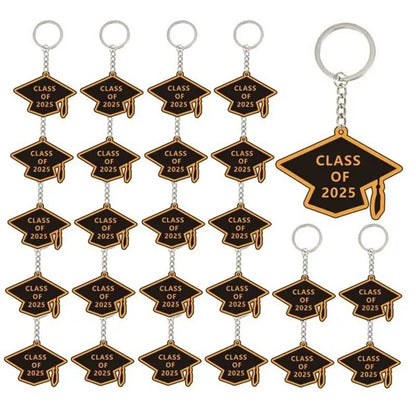 Graduation Cap Keychain