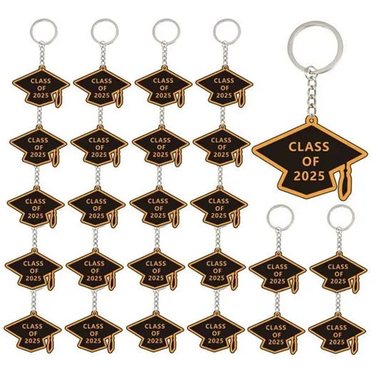 Graduation Cap Keychain