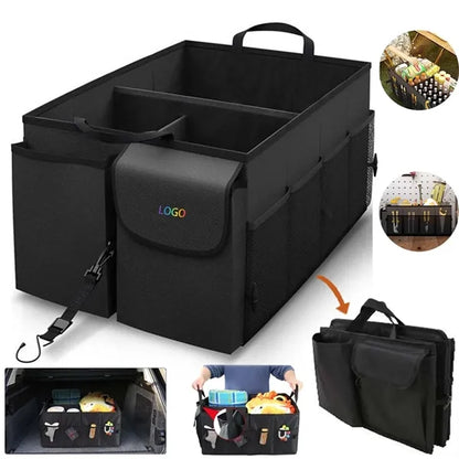 Foldable Trunk Organizer