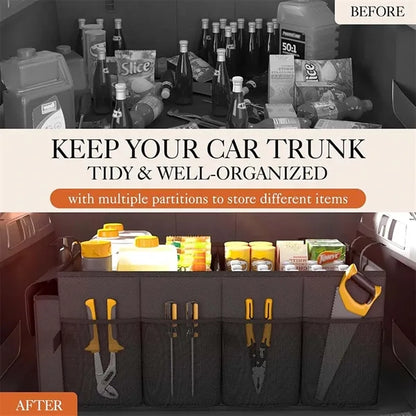 Foldable Trunk Organizer