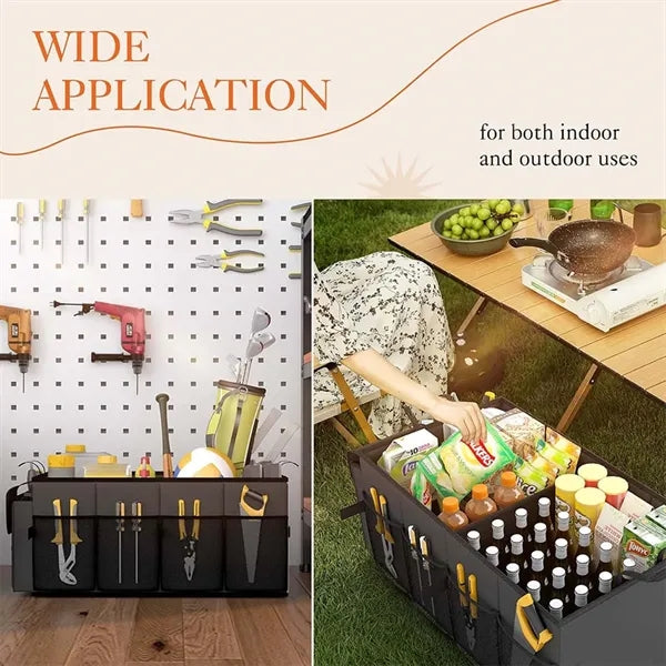 Foldable Trunk Organizer