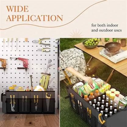 Foldable Trunk Organizer