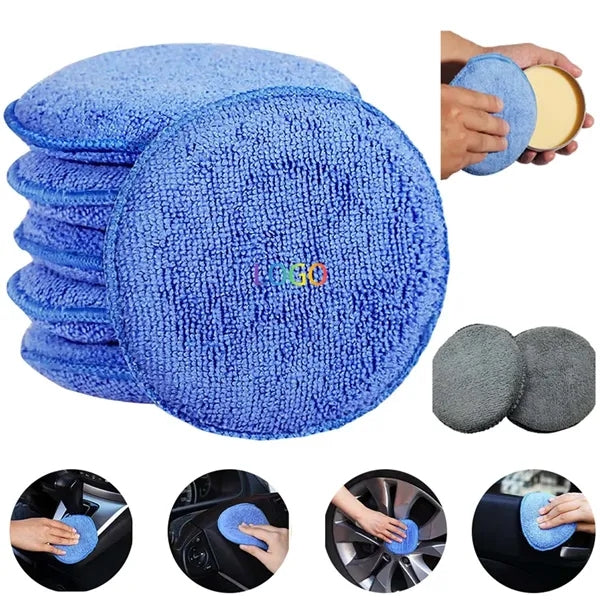 Microfiber Wax Applicator Pad