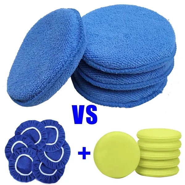 Microfiber Wax Applicator Pad