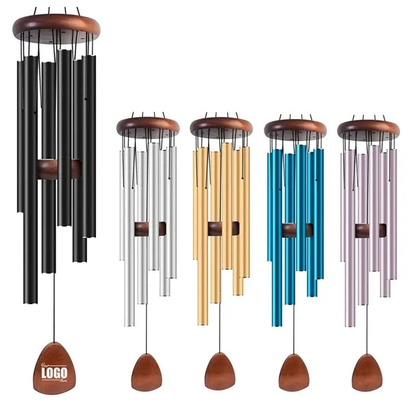 37 Inch Deep Tone Metal Wind Chime