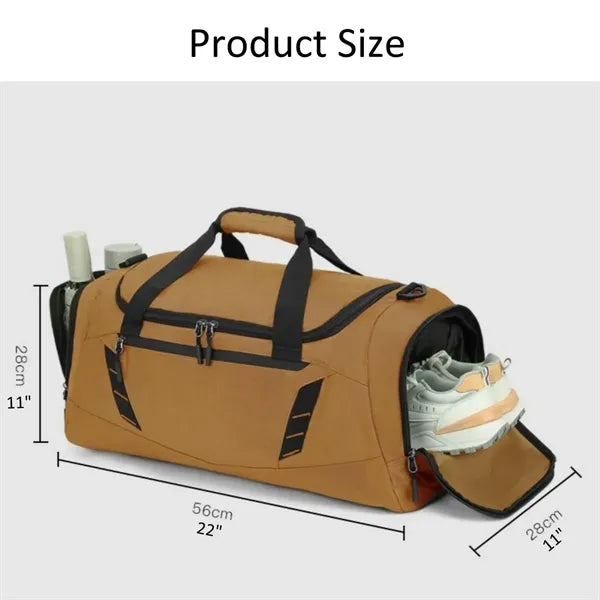 3 in 1 Sports Gym Duffle Backpack Bag