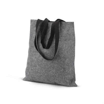 Fashion Felt Tote Bag with Custom Logo, 15x15"