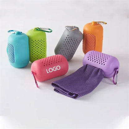 Quick Dry Fitness Cold Feeling Towel