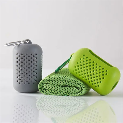 Quick Dry Fitness Cold Feeling Towel