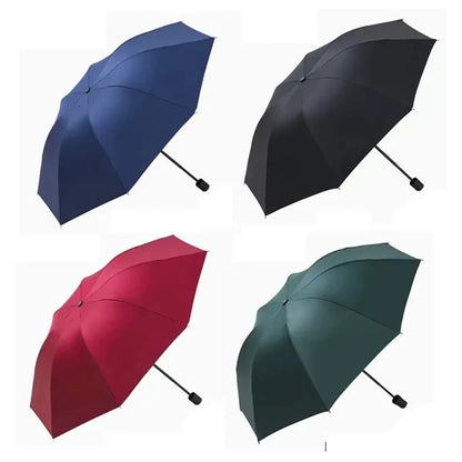 Manual Folding Rainbow Umbrella