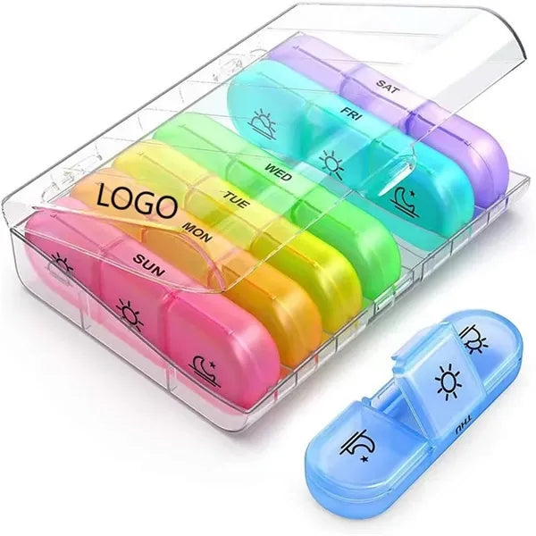 Portable Classified Pill Box