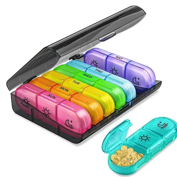 Portable Classified Pill Box