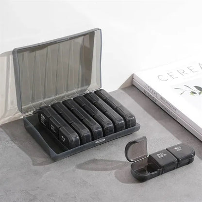 Portable Classified Pill Box