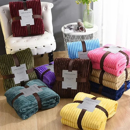 Magic Fleece Nap Blanket