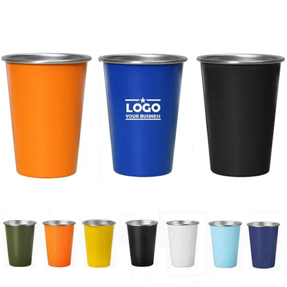 16 oz Stainless Steel Cup