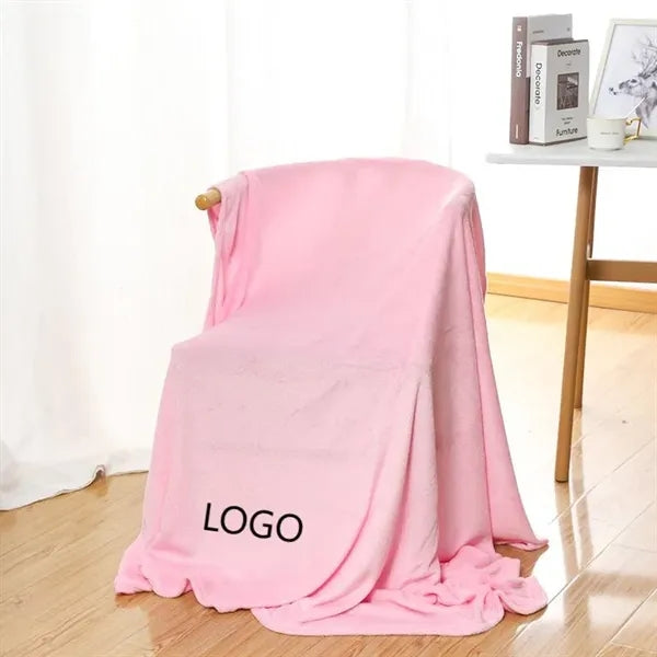 Office Single Person Nap Blanket
