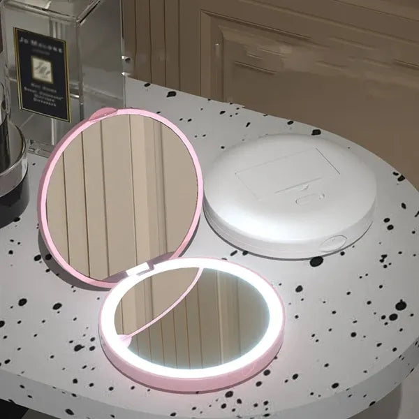 Foldable Led Cosmetic Mirror