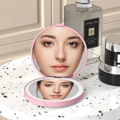 Foldable Led Cosmetic Mirror