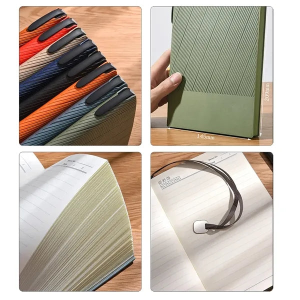 Notebook With Pen Holder