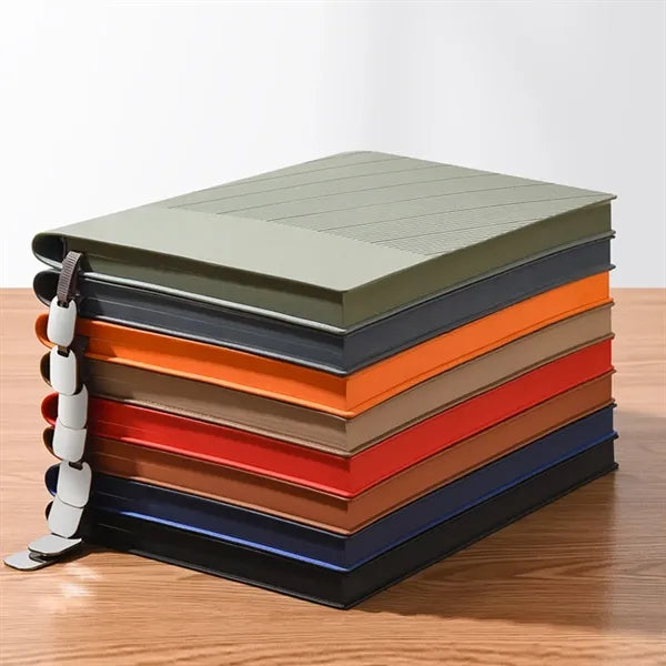 Notebook With Pen Holder