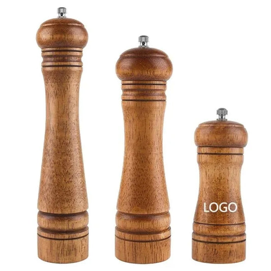 Manual Wooden Pepper Grinder