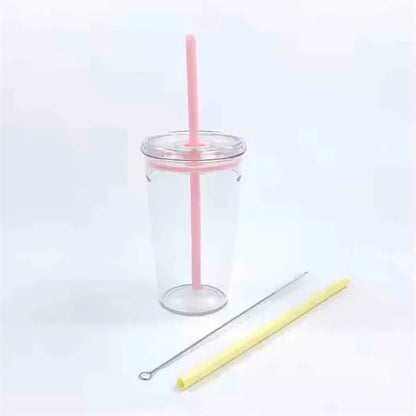 15oz Transparent Drinking Cup