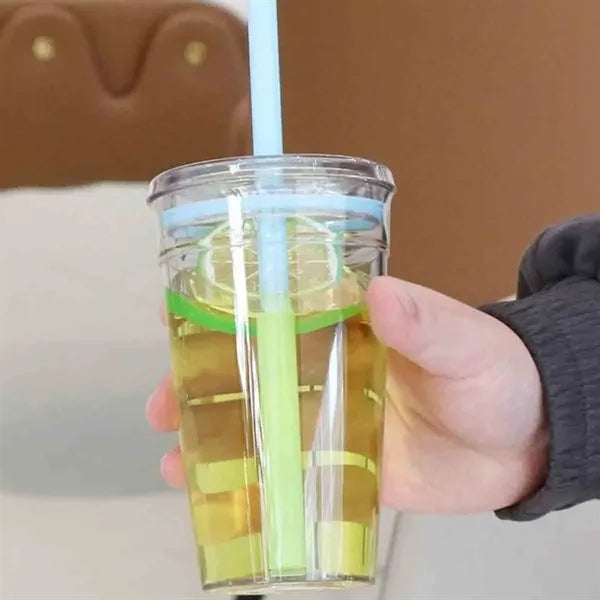 15oz Transparent Drinking Cup