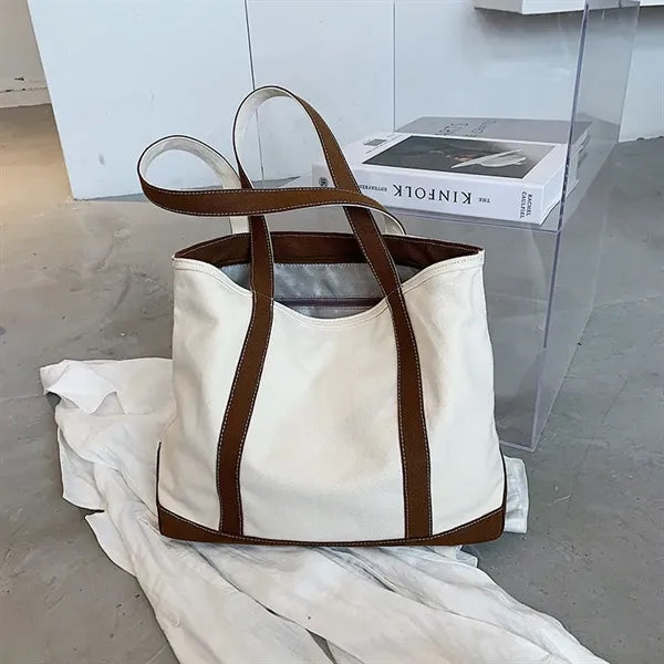 Women's Canvas Work Tote - Shoulder/Crossbody Bag