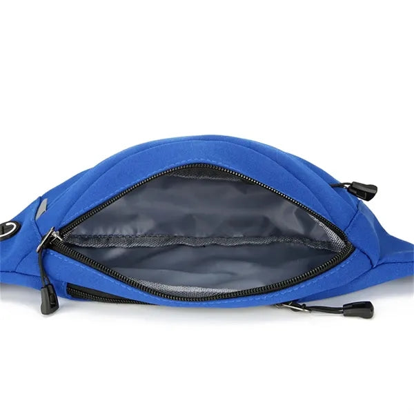 Unisex Waterproof Sports Fanny Pack - Waist Bag