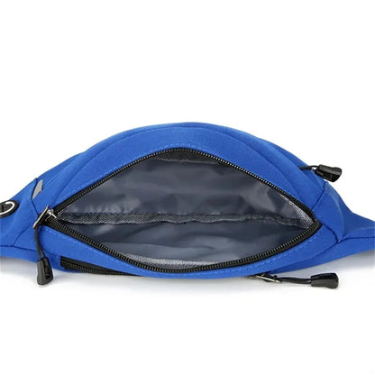 Unisex Waterproof Sports Fanny Pack - Waist Bag
